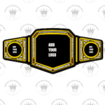 Custom Championship Belts – Premium Personalized Titles