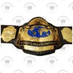 NWA World Tag Team Championship Replica Belt - Image 2