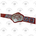 NWA Television Championship World Wide Wrestling Championship Belt - Image 2