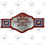 NWA Television Championship World Wide Wrestling Championship Belt