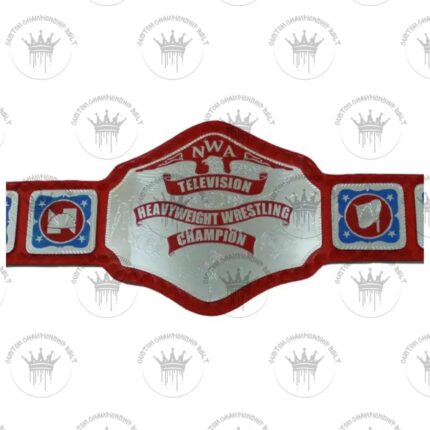 NWA Television Championship World Wide Wrestling Championship Belt
