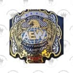 AEW World Heavyweight Championship Belt – Premium Replica - Image 2