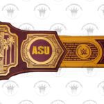 Arizona State Sun Devils WWE Legacy Title Belt - Image 5