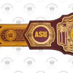 Arizona State Sun Devils WWE Legacy Title Belt - Image 6