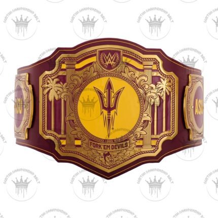 Arizona State Sun Devils WWE Legacy Title Belt