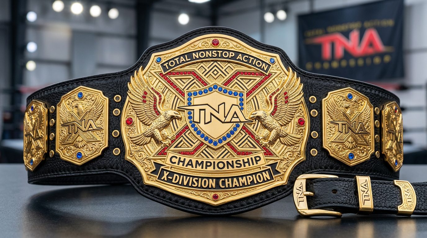 Buy TNA Championship Belt Custom Order