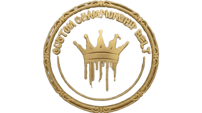 Custom Championship Belt crafted title belt display