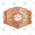 Clemson Tigers WWE Legacy Title Belt