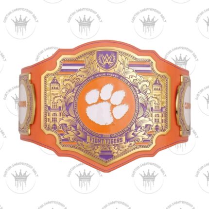 Clemson Tigers WWE Legacy Title Belt