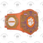 Clemson Tigers WWE Legacy Title Belt
