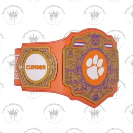 Clemson Tigers WWE Legacy Title Belt