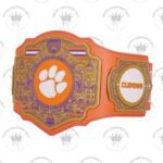 Clemson Tigers WWE Legacy Title Belt