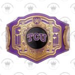 TCU Horned Frogs WWE Legacy Title Belt