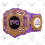 TCU Horned Frogs WWE Legacy Title Belt