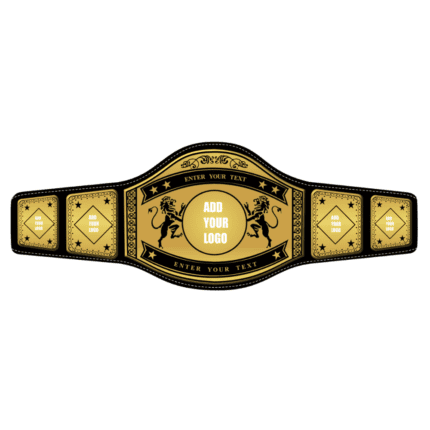 Customize Your Championship Belts