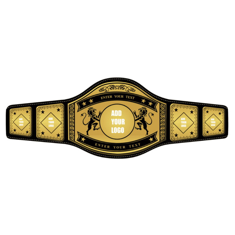 Customize Your Championship Belts