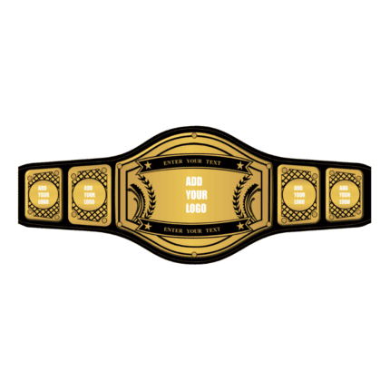 Make Your Own Custom Championship Belts