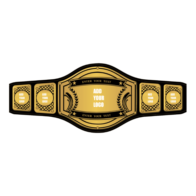 Make Your Own Custom Championship Belts