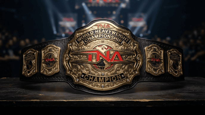 TNA Belt History