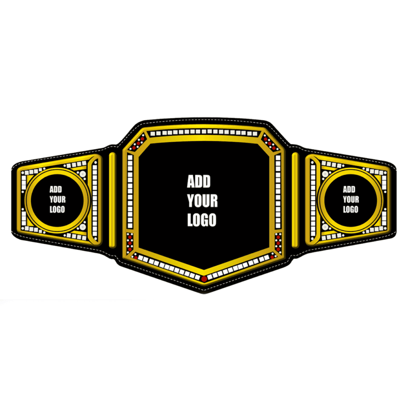 Customize Your Universal Championship Belts