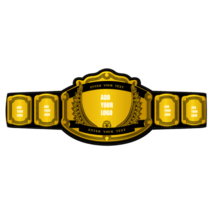 Custom Wrestling Championship Belts