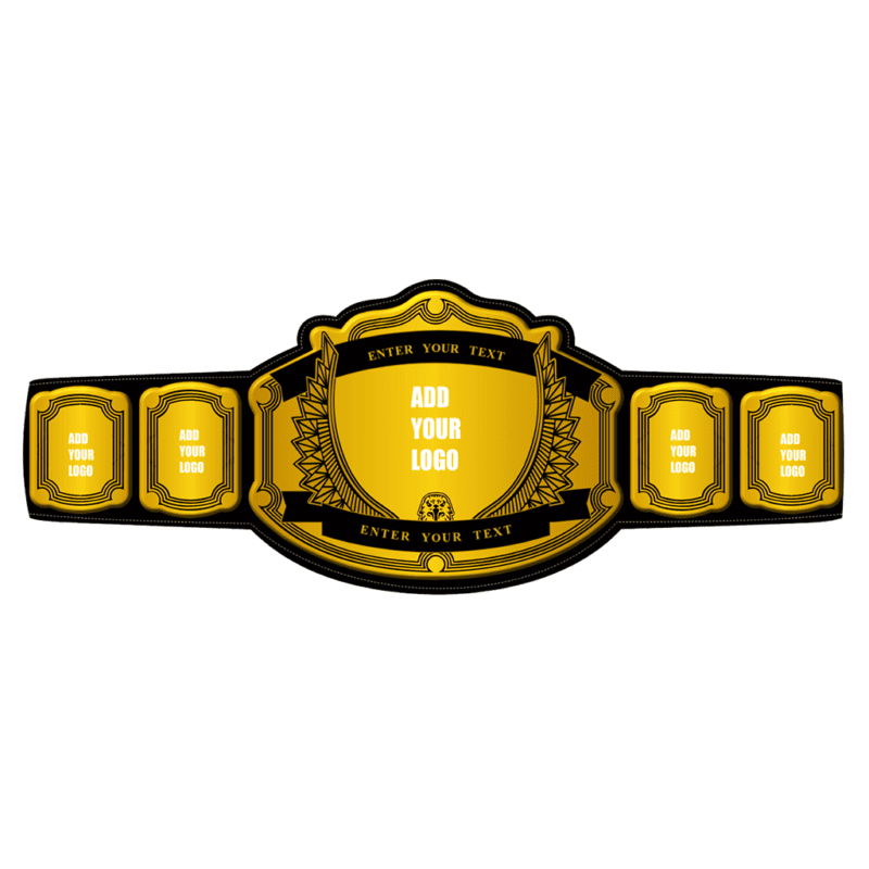 Custom Wrestling Championship Belts