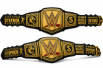 Custom Weeding Mania Championship Belt 4MM Deep Etching