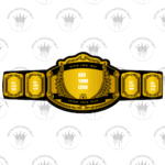 Custom Wrestling Belt Custom Replica Title - Image 4