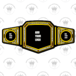 Custom Wrestling Belt Custom Replica Title - Image 3
