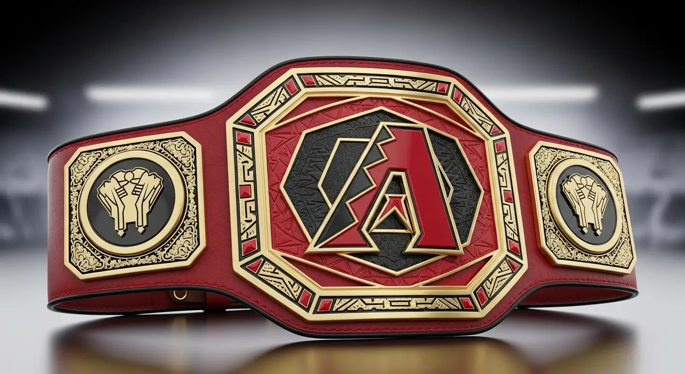 Arizona Diamondbacks Championship Belt Title