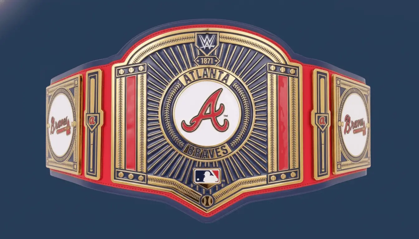 Atlanta Braves Championship Belt