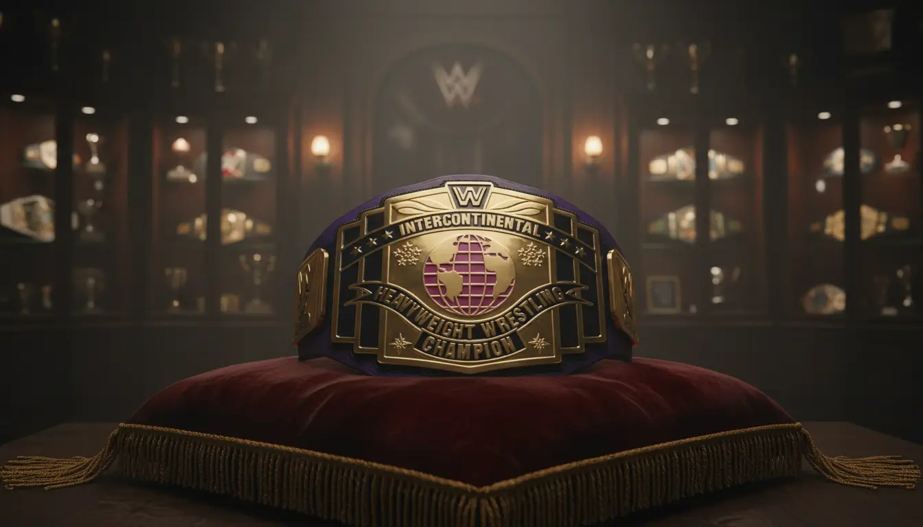 Attitude Era Women’s Championship Belt