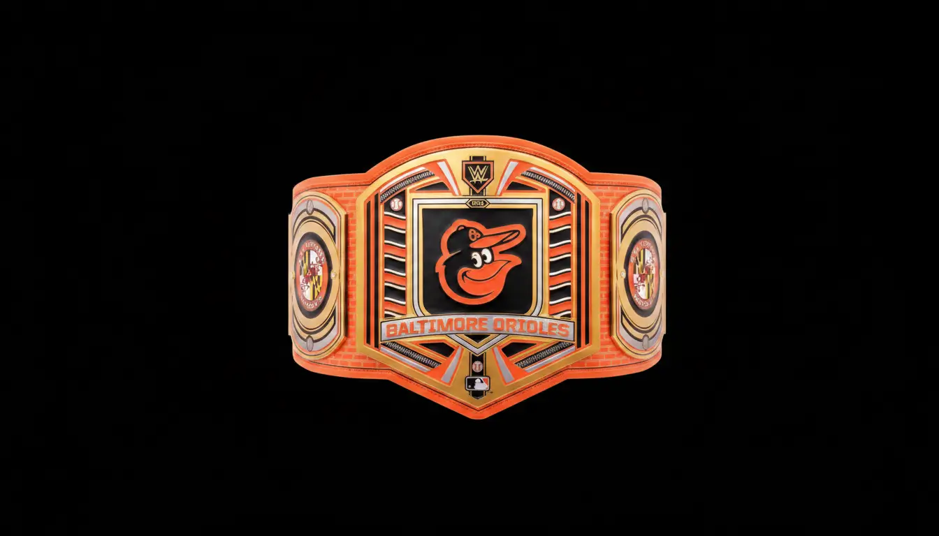 Baltimore Orioles Championship Belt online