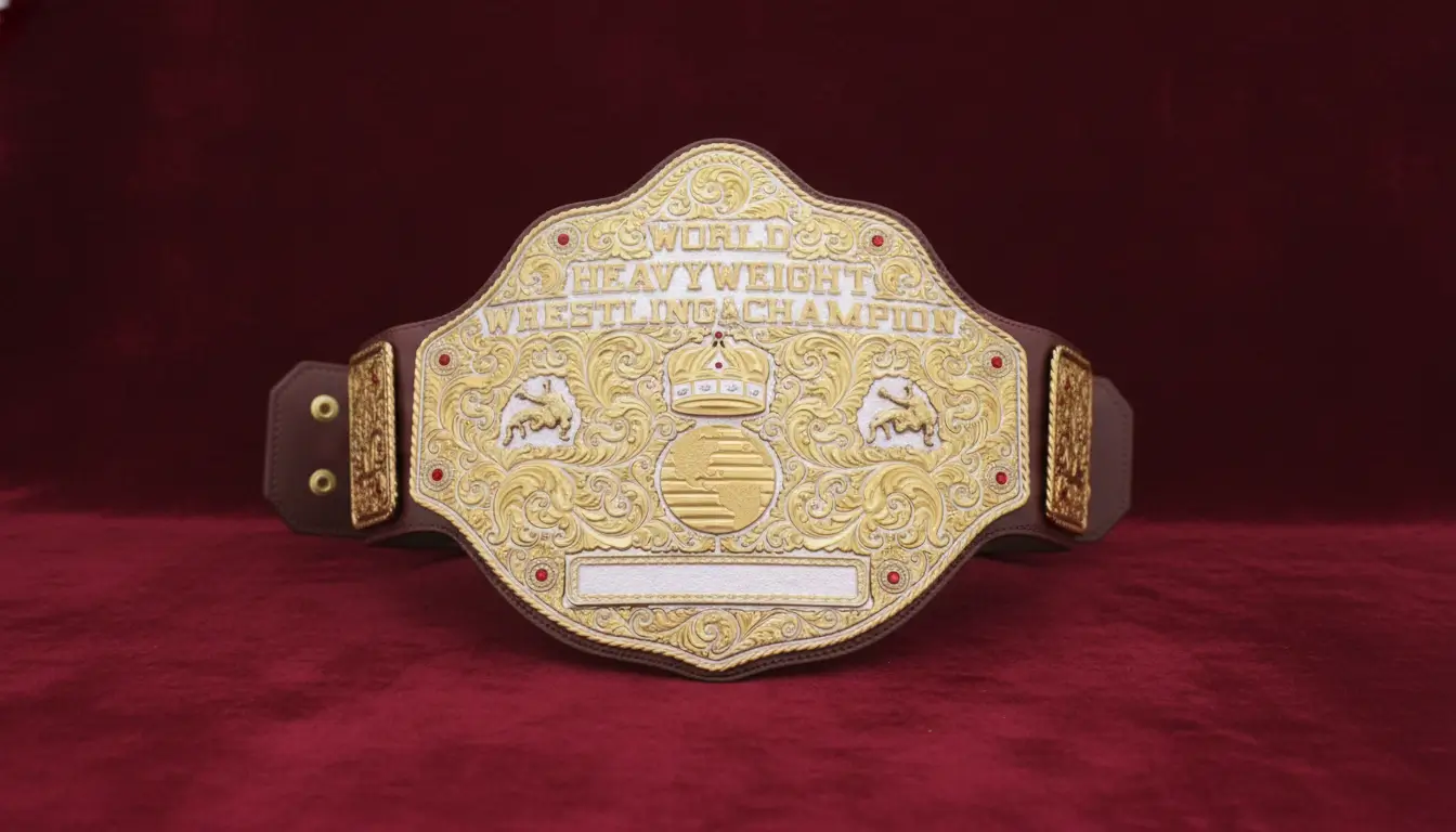 Big Gold Fantasy Football Championship Belt