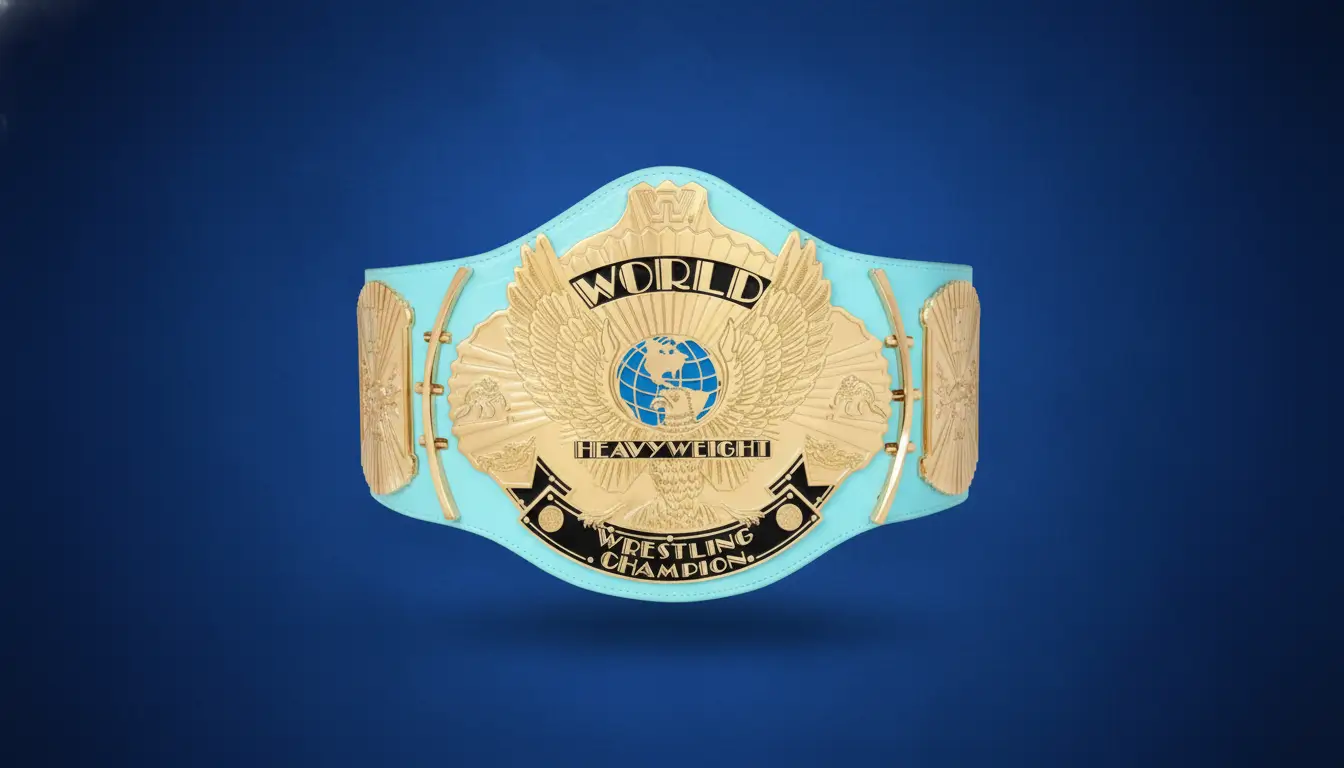 Blue Winged Eagle Championship Belt