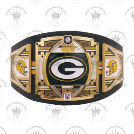 Green Bay Packers Wrestling Championship Belt Title