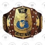 Mankind Signature Series Championship Replica Title Belt