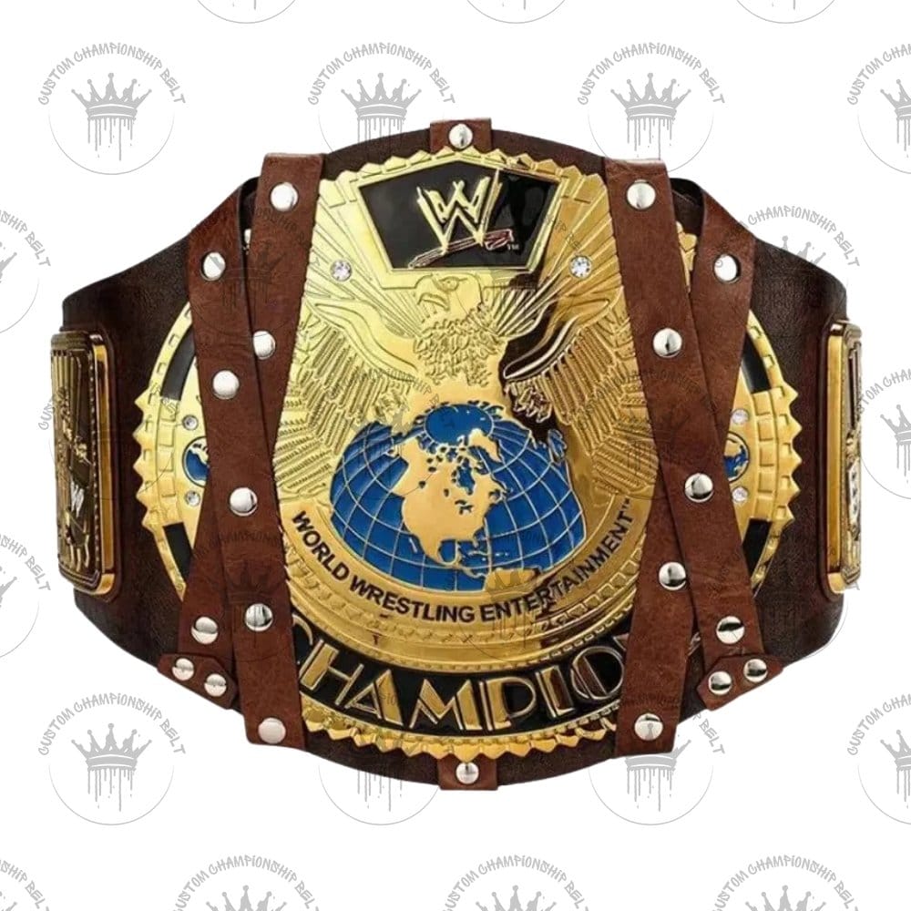 Mankind Signature Series Championship Replica Title Belt Mankind Signature Series Championship Replica Title Belt