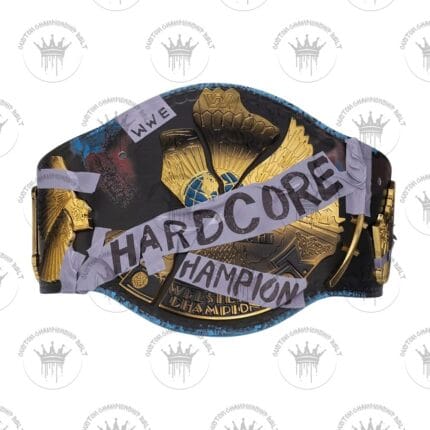 WWE Hardcore Wrestling Championship Replica Title Belt