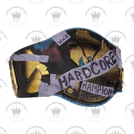 WWE Hardcore Wrestling Championship Replica Title Belt