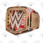 WrestleMania 40 Limited Edition Modern Era Replica Title Belt