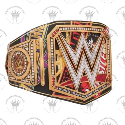WrestleMania 40 Limited Edition Modern Era Replica Title Belt