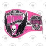 Bret Hart Legacy Belt Championship Replica Title Belt