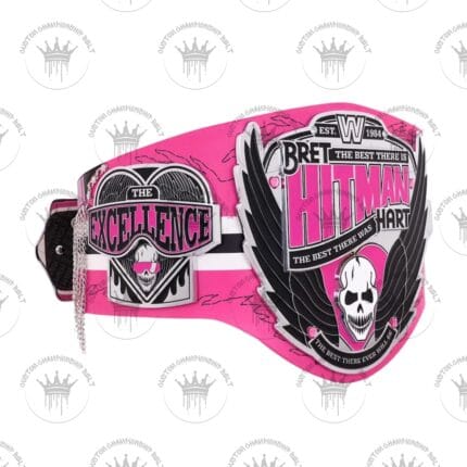 Bret Hart Legacy Belt Championship Replica Title Belt
