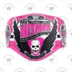 Bret Hart Legacy Belt Championship Replica Title Belt