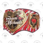 Shawn Michaels Legacy Championship Title Belt