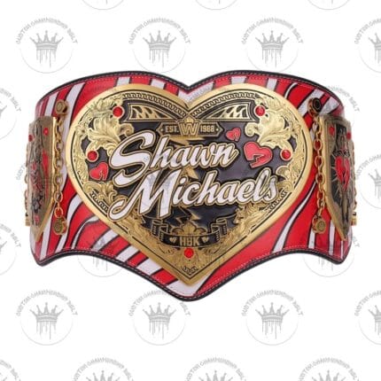 Shawn Michaels Legacy Championship Title Belt