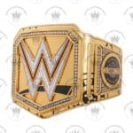 WWE WrestleMania 41 Las Vegas Golden Replica Title Belt