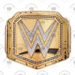 WWE WrestleMania 41 Las Vegas Golden Replica Title Belt