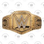 WWE WrestleMania 41 Las Vegas Golden Replica Title Belt